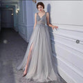 Sequin Evening Gown