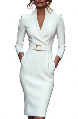 Fitted Waist Dress