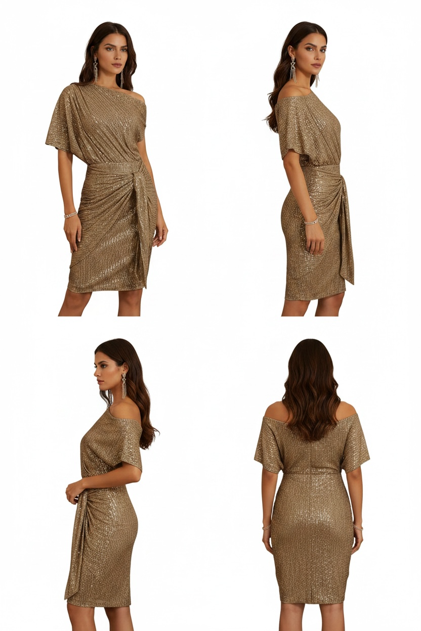 One Shoulder Dress