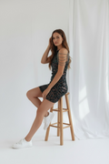 Fringe Evening Dress