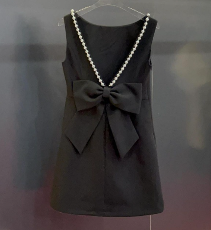 Bowknot Evening Dress