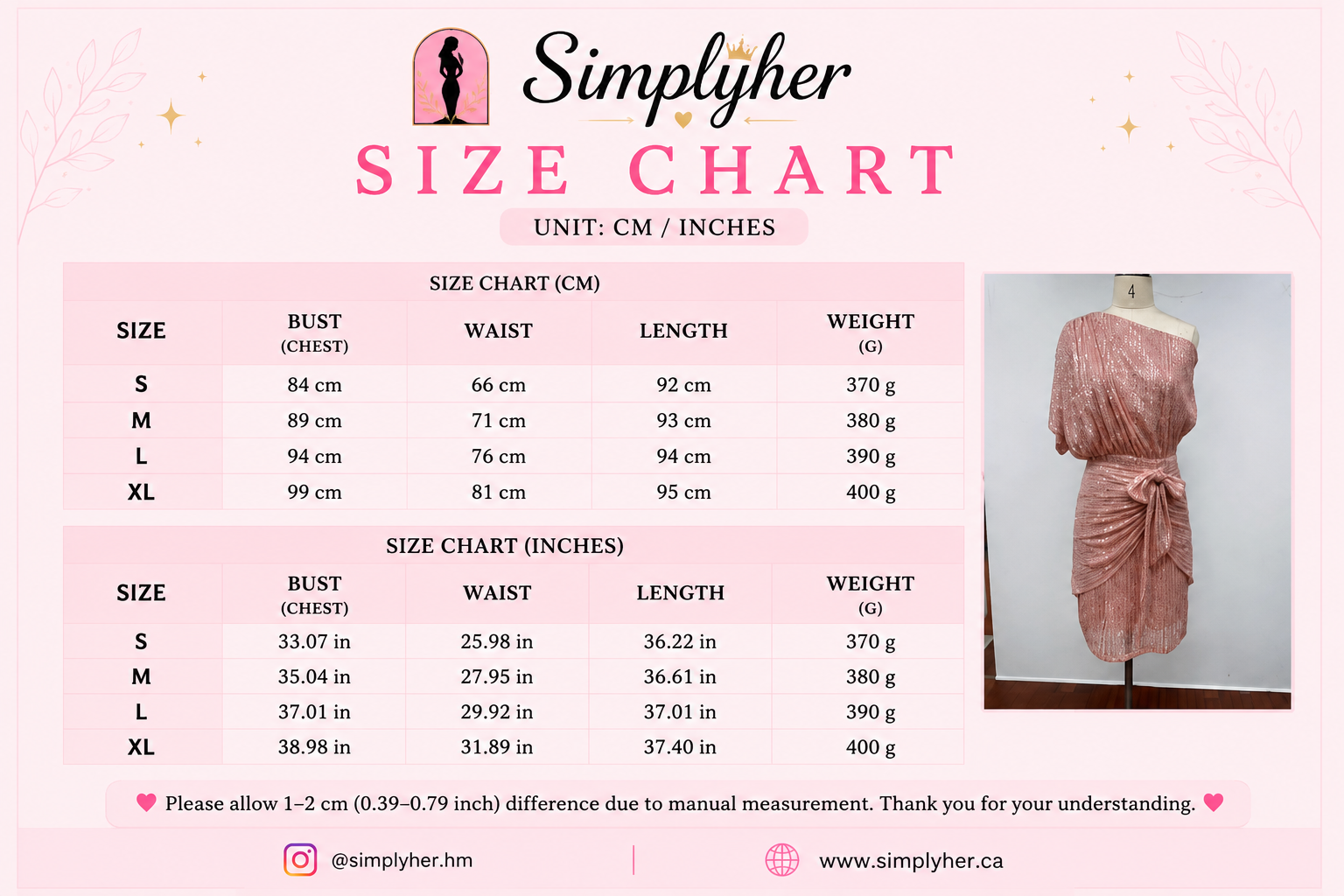 One Shoulder Dress