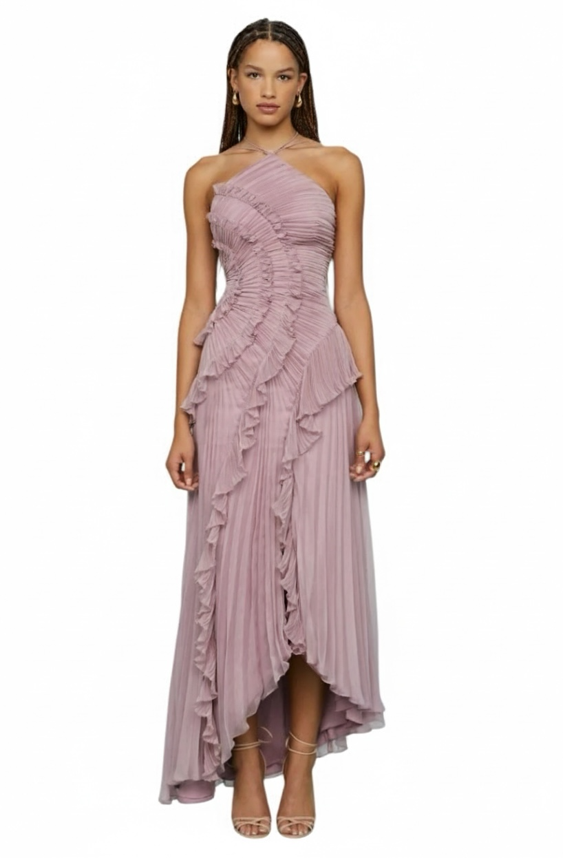 Ruffle Dress