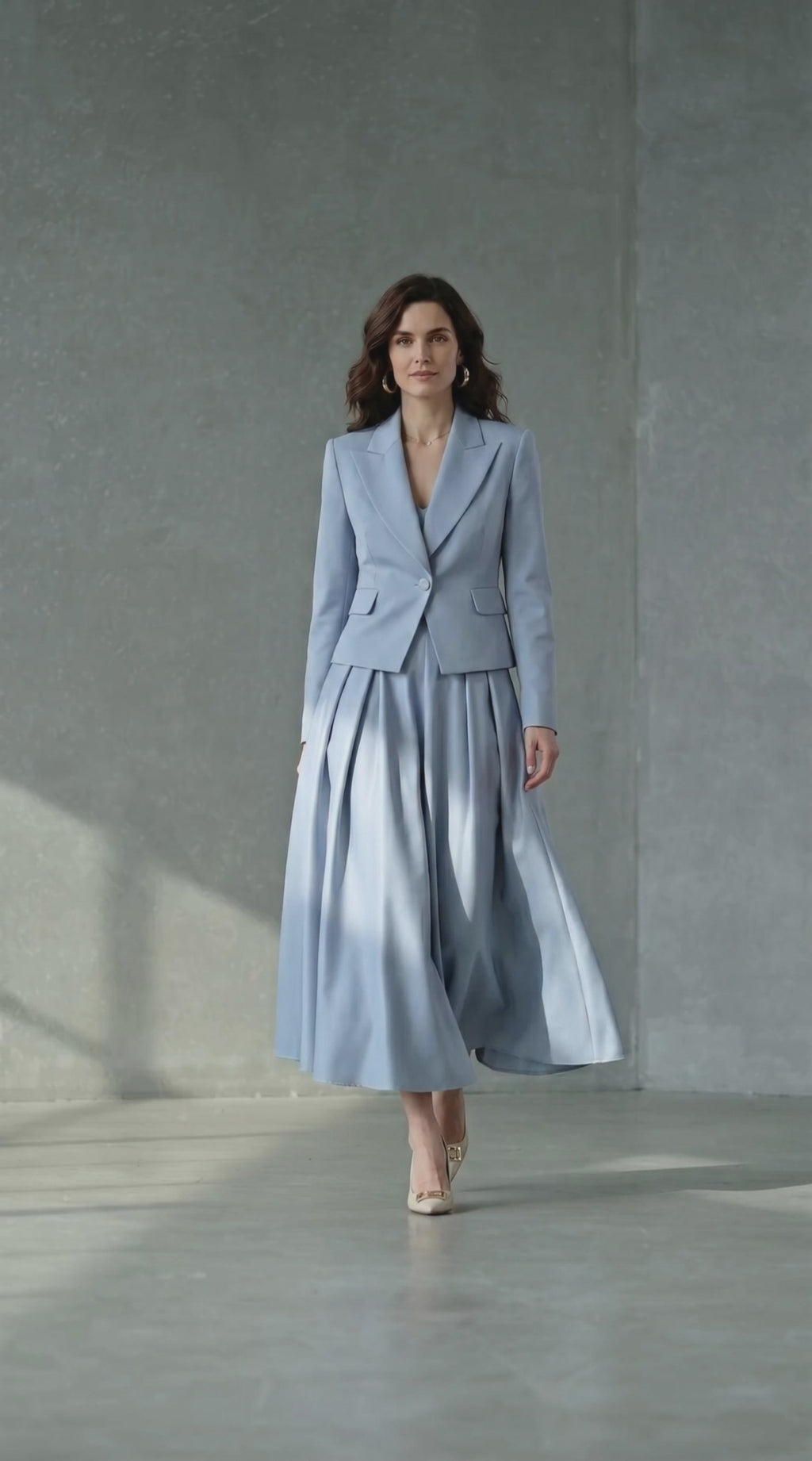 Suit Skirt Set