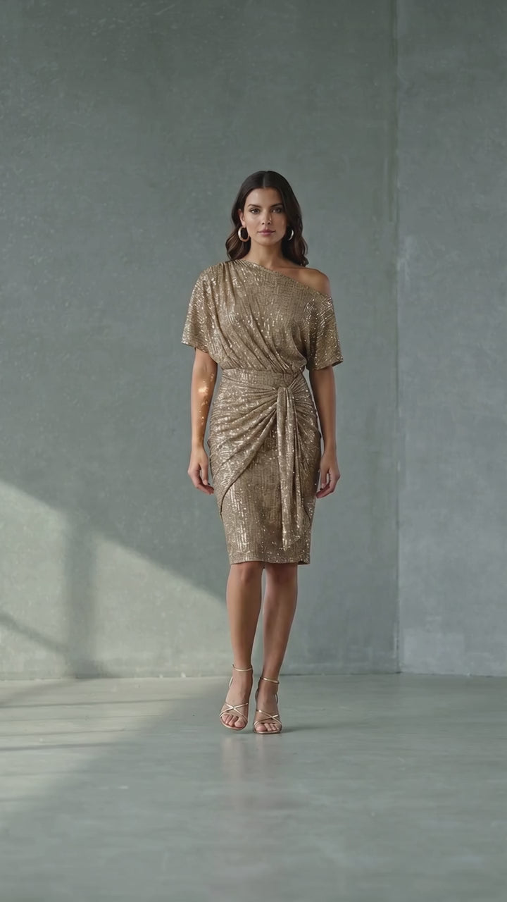 One Shoulder Dress